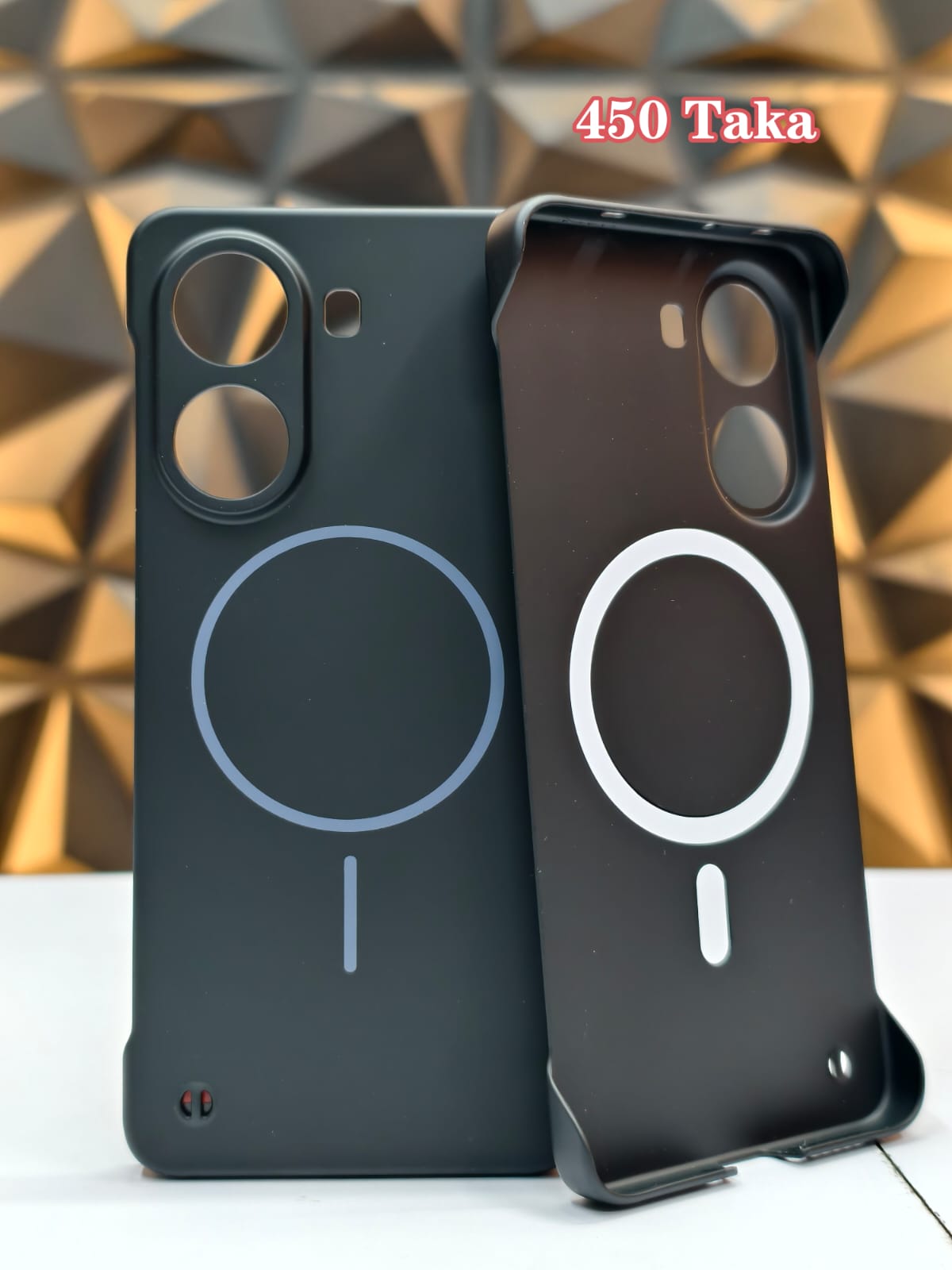 Redmi Turbo 4 Two Cut Slim Fit Case